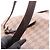 Borsa Tote Chelsea Damier Louis Vuitton Marrone - vista 2
