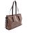 Borsa Tote Chelsea Damier Louis Vuitton Marrone - vista 5