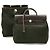 Hermès Hermes Ado PM Backpack Canvas Leather Brown