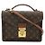 Borsa Monceau 26 Monogram Louis Vuitton Marrone