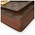 Borsa Monceau 26 Monogram Louis Vuitton Marrone - vista 3