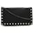 Valentino Garavani Sac à bandoulière en cuir Rockstud de Valentino Noir  - vue 1
