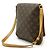Borsa a Spalla Musette Salsa Monogram Louis Vuitton Marrone - vista 2