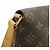 Borsa a Spalla Musette Salsa Monogram Louis Vuitton Marrone - vista 4