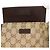 Borsa a Spalla Gucci GG Canvas Marrone Beige - vista 3
