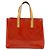 Borsa Reade PM Monogram Vernis Louis Vuitton Rosso