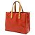 Borsa Reade PM Monogram Vernis Louis Vuitton Rosso - vista 2