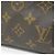 Louis Vuitton Speedy Monogram Boston Tasche Braun - Ansicht 5