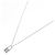 Collana Lockit in argento 925 Louis Vuitton Metallico - vista 2