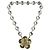 Collana Bijou Fiore Miu Miu