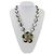 Collana Bijou Fiore Miu Miu - vista 2