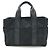 Hermès Acapulco PM Nylon-Leder Tote Bag Schwarz
