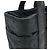 Hermès Acapulco PM Nylon-Leder Tote Bag Schwarz - Ansicht 7