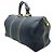Borsa Boston Keepall 50 Tobago Louis Vuitton Blu - vista 2