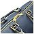 Borsa Boston Keepall 50 Tobago Louis Vuitton Blu - vista 5