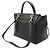 Belt Bag Céline Bolsa Celine de Cinto em Couro de Bezerro Texturizado 2 em 1 Preto - vista 2