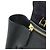 Belt Bag Céline Bolsa Celine de Cinto em Couro de Bezerro Texturizado 2 em 1 Preto - vista 5