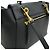 Belt Bag Céline Bolsa Celine de Cinto em Couro de Bezerro Texturizado 2 em 1 Preto - vista 7