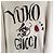 Gucci Higuchi Yuko Collaboration Baumwoll Sweatshirt Creme Roh - Ansicht 6