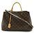 Borsa 2 in 1 Monogram Montaigne di Louis Vuitton Marrone