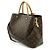 Borsa 2 in 1 Monogram Montaigne di Louis Vuitton Marrone - vista 2