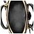 Louis Vuitton Alma BB Satchel aus Lammleder Malletage Braun Beige - Ansicht 6