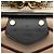 Louis Vuitton Alma BB Satchel aus Lammleder Malletage Braun Beige - Ansicht 8