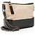 Chanel Gabrielle Medium Hobo en cuir de veau vieilli Marron Beige - vue 2