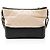 Chanel Gabrielle Medium Hobo en cuir de veau vieilli Marron Beige - vue 3