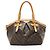 Borsa Tivoli GM in tela Monogram Louis Vuitton Marrone