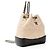 Zaino Gabrielle Small in pelle di vitello invecchiata Chanel Marrone Beige - vista 2