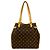 Bolso tote de cuero Monogram Batignolles Vertical de Louis Vuitton Metálico Bronce - vista 4