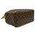 Bolso tote de cuero Monogram Batignolles Vertical de Louis Vuitton Metálico Bronce - vista 8