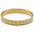 Bracciale Logo Marc by Marc Jacobs in metallo dorato - vista 2