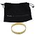 Bracciale Logo Marc by Marc Jacobs in metallo dorato - vista 3