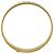 Bracciale Logo Marc by Marc Jacobs in metallo dorato - vista 5