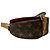 Borsa a spalla mini Tambourin in pelle Monogram Louis Vuitton Marrone - vista 8