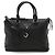Bolso de cuero 2 en 1 Prada 1BA063 Negro