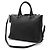 Bolso de cuero 2 en 1 Prada 1BA063 Negro - vista 2