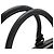 Bolso de cuero 2 en 1 Prada 1BA063 Negro - vista 5