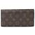 Portafoglio Lungo Monogramma Sarah di Louis Vuitton Marrone - vista 2