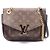 Louis Vuitton Passy Monogram Shoulder Bag Brown
