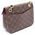 Louis Vuitton Passy Monogram Shoulder Bag Brown - view 3