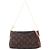 Borsa a mano Pallas Monogram di Louis Vuitton Marrone