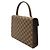 Borsa Louis Vuitton Damier Malletier Marrone - vista 2