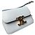 Classic Box Borsa a mano Céline Triomphe Teen Pelle Blu Chiaro