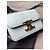 Classic Box Borsa a mano Céline Triomphe Teen Pelle Blu Chiaro - vista 2
