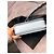Classic Box Borsa a mano Céline Triomphe Teen Pelle Blu Chiaro - vista 9