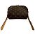 Sac à épaule en cuir Monogram Tambourin de Louis Vuitton Marron - vue 5