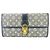 Portafoglio Lungo Monogramma Sarah di Louis Vuitton Blu